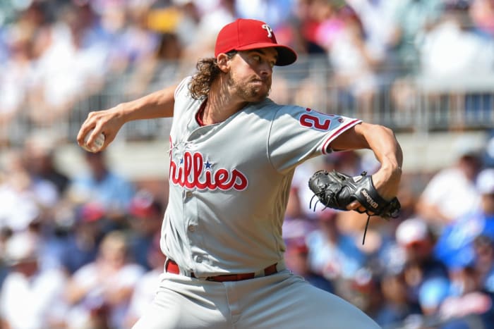 Fantasy Baseball Aaron Nola, Philadelphia Phillies